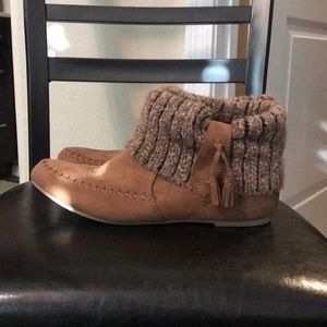 Airwalk Women's COCOON SWEATER BOOTIE Shoes